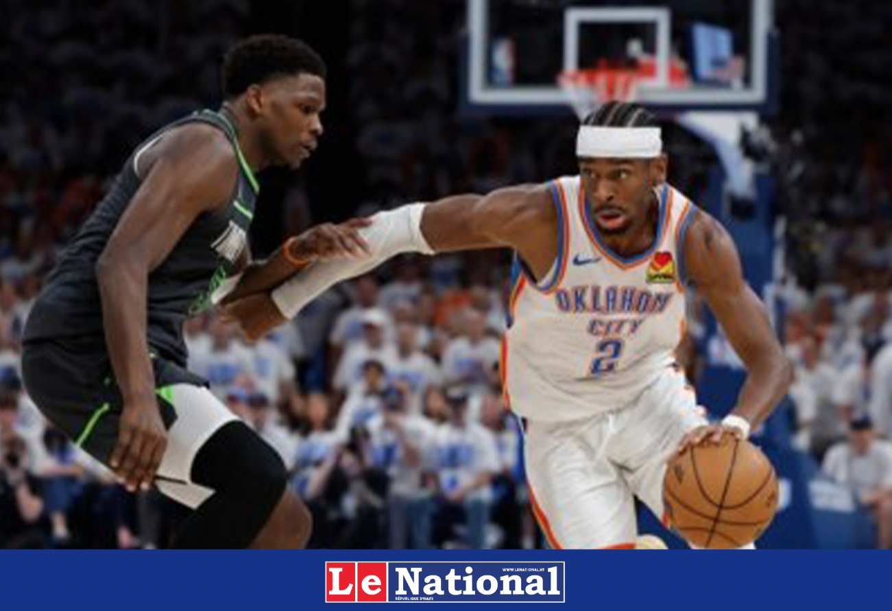 Gilgeous-Alexander mène le Thunder avec brio et balaie Edwards de Minnesota pour l’ouverture des finales de Conférence